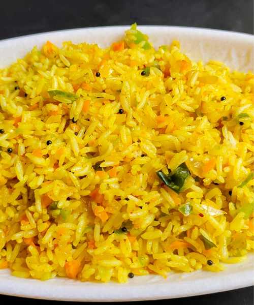 Veg Fried Rice Recipe in Hindi