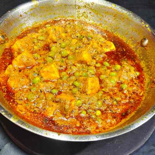 Matar Paneer Kaise Banaen