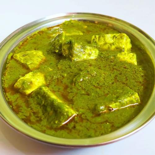 Simple Palak Paneer Recipe in Hindi