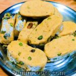 Bhune chane ki Barfi